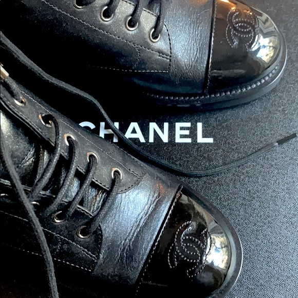 Chanel booties🍃❤️ - Picture 5 of 8